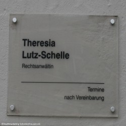 Rechtsanwältin Lutz-Schelle